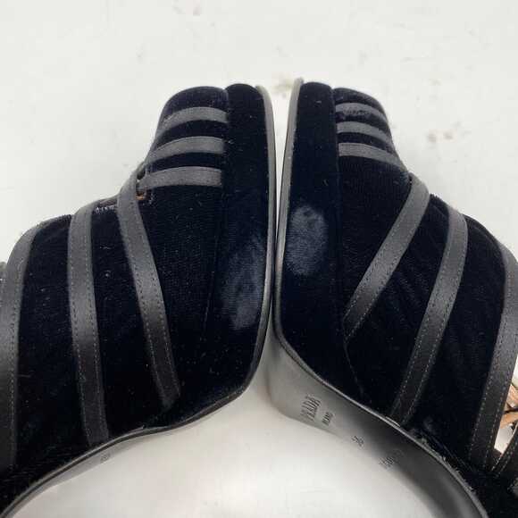 Prada Black Velvet Platform Strappy Heels | EU 36 / 5 US - Picture 10 of 10